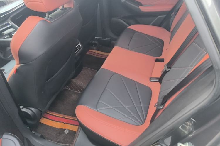 Used CHANGAN Eado 2023 Changan Edition PLUS Blue Whale NE 1.4T GDI DCT Prestige Version Left Rear Seat