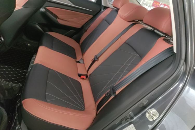Used CHANGAN Eado 2023 Changan Edition PLUS Blue Whale NE 1.4T GDI DCT Prestige Version Left Rear Seat
