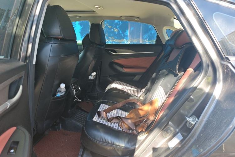 Used CHANGAN Eado 2023 Changan Edition PLUS Blue Whale NE 1.4T GDI DCT Prestige Version Left Rear Seat