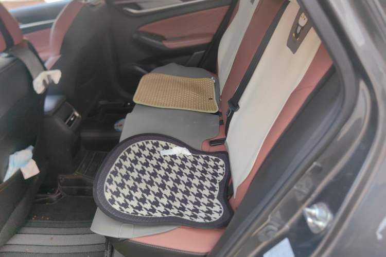 Used CHANGAN Eado 2023 Changan Edition PLUS Blue Whale NE 1.4T GDI DCT Prestige Version Left Rear Seat