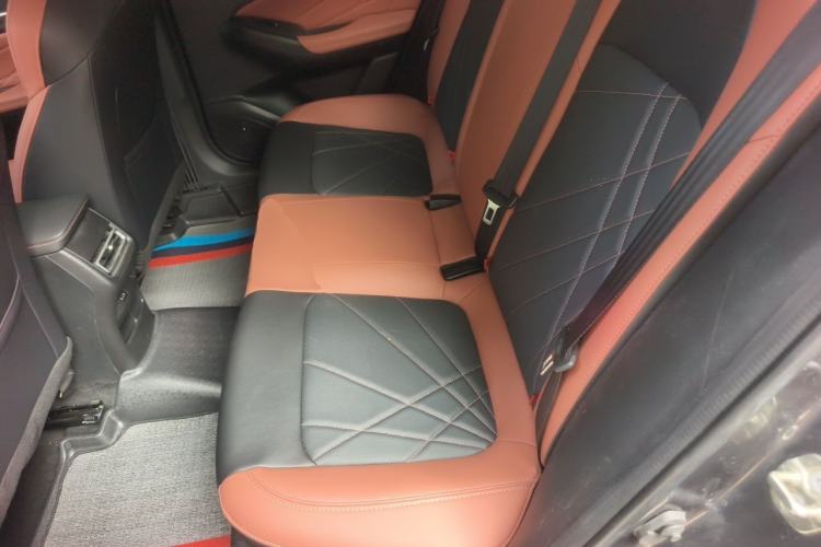 Used CHANGAN Eado 2023 Changan Edition PLUS Blue Whale NE 1.4T GDI DCT Prestige Version Left Rear Seat