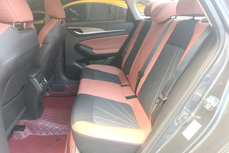 Used CHANGAN Eado 2023 Changan Edition PLUS Blue Whale NE 1.4T GDI DCT Prestige Version Left Rear Seat