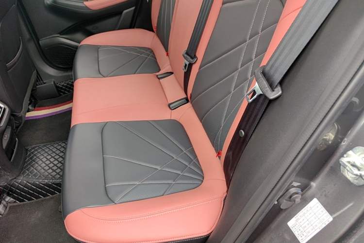 Used CHANGAN Eado 2023 Changan Edition PLUS Blue Whale NE 1.4T GDI DCT Prestige Version Left Rear Seat