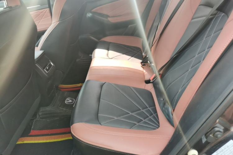 Used CHANGAN Eado 2023 Changan Edition PLUS Blue Whale NE 1.4T GDI DCT Prestige Version Left Rear Seat