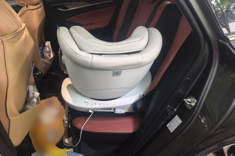 Used CHANGAN Eado 2023 Changan Edition PLUS Blue Whale NE 1.4T GDI DCT Prestige Version Left Rear Seat
