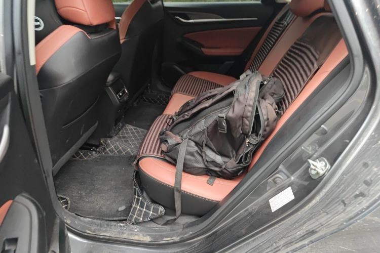 Used CHANGAN Eado 2023 Changan Edition PLUS Blue Whale NE 1.4T GDI DCT Prestige Version Left Rear Seat
