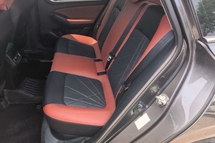 Used CHANGAN Eado 2023 Changan Edition PLUS Blue Whale NE 1.4T GDI DCT Prestige Version Left Rear Seat