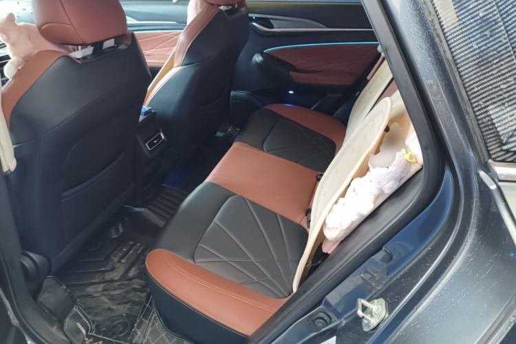 Used CHANGAN Eado 2023 Changan Edition PLUS Blue Whale NE 1.4T GDI DCT Prestige Version Left Rear Seat