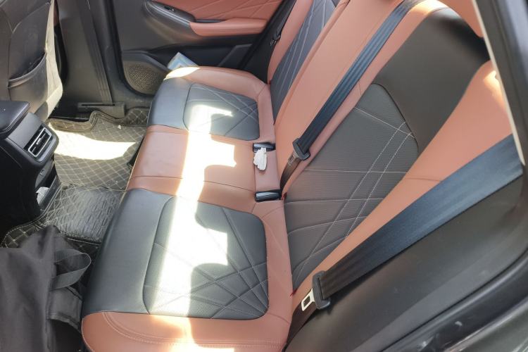Used CHANGAN Eado 2023 Changan Edition PLUS Blue Whale NE 1.4T GDI DCT Prestige Version Left Rear Seat