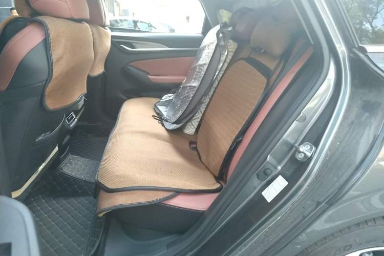 Used CHANGAN Eado 2023 Changan Edition PLUS Blue Whale NE 1.4T GDI DCT Prestige Version Left Rear Seat