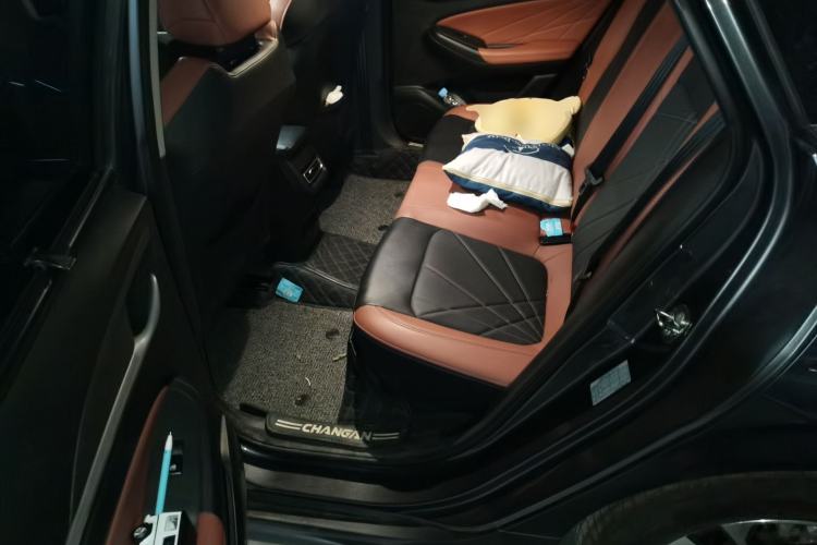 Used CHANGAN Eado 2023 Changan Edition PLUS Blue Whale NE 1.4T GDI DCT Prestige Version Left Rear Seat