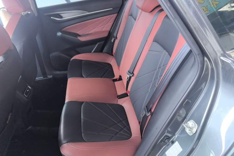 Used CHANGAN Eado 2023 Changan Edition PLUS Blue Whale NE 1.4T GDI DCT Prestige Version Left Rear Seat