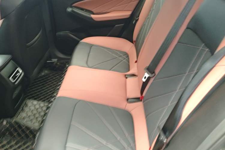 Used CHANGAN Eado 2023 Changan Edition PLUS Blue Whale NE 1.4T GDI DCT Prestige Version Left Rear Seat