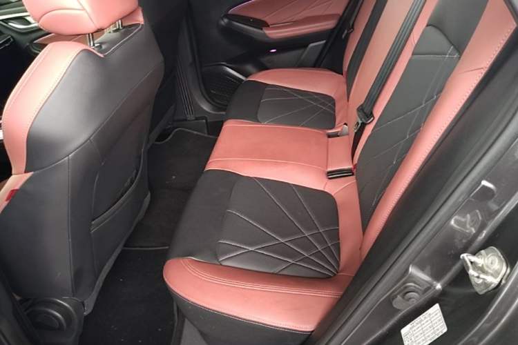 Used CHANGAN Eado 2023 Changan Edition PLUS Blue Whale NE 1.4T GDI DCT Prestige Version Left Rear Seat