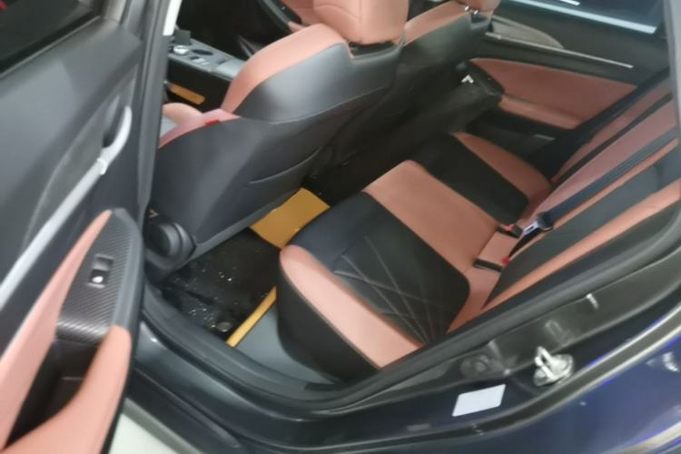 Used CHANGAN Eado 2023 Changan Edition PLUS Blue Whale NE 1.4T GDI DCT Prestige Version Left Rear Seat