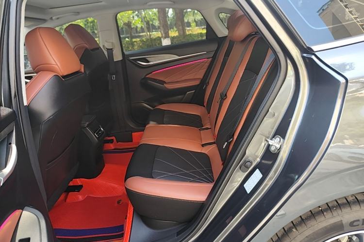 Used CHANGAN Eado 2023 Changan Edition PLUS Blue Whale NE 1.4T GDI DCT Prestige Version Left Rear Seat