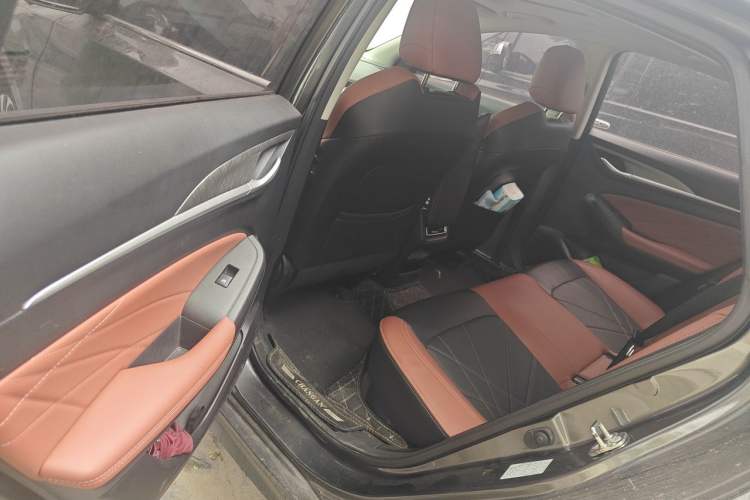 Used CHANGAN Eado 2023 Changan Edition PLUS Blue Whale NE 1.4T GDI DCT Prestige Version Left Rear Seat