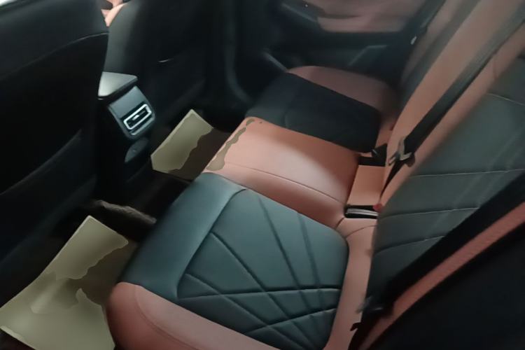 Used CHANGAN Eado 2023 Changan Edition PLUS Blue Whale NE 1.4T GDI DCT Prestige Version Left Rear Seat