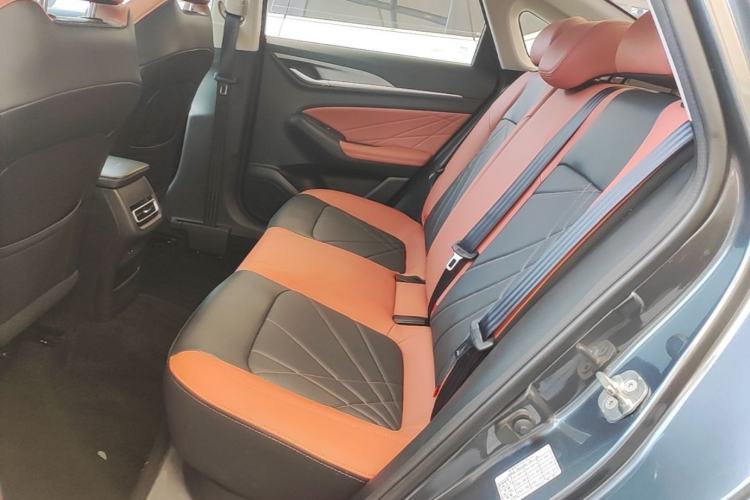 Used CHANGAN Eado 2023 Changan Edition PLUS Blue Whale NE 1.4T GDI DCT Prestige Version Left Rear Seat
