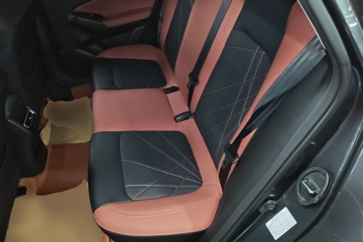 Used CHANGAN Eado 2023 Changan Edition PLUS Blue Whale NE 1.4T GDI DCT Prestige Version Left Rear Seat