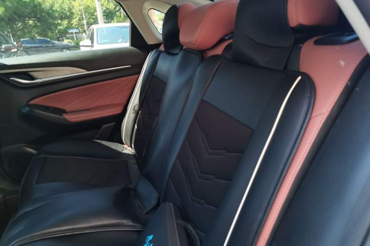 Used CHANGAN Eado 2023 Changan Edition PLUS Blue Whale NE 1.4T GDI DCT Prestige Version Left Rear Seat