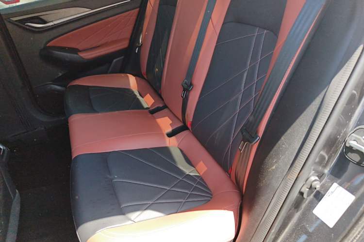 Used CHANGAN Eado 2023 Changan Edition PLUS Blue Whale NE 1.4T GDI DCT Prestige Version Left Rear Seat
