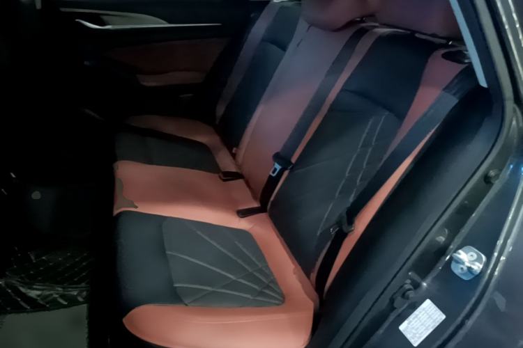 Used CHANGAN Eado 2023 Changan Edition PLUS Blue Whale NE 1.4T GDI DCT Prestige Version Left Rear Seat