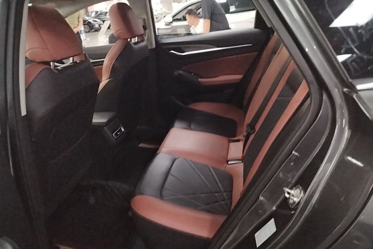 Used CHANGAN Eado 2023 Changan Edition PLUS Blue Whale NE 1.4T GDI DCT Prestige Version Left Rear Seat