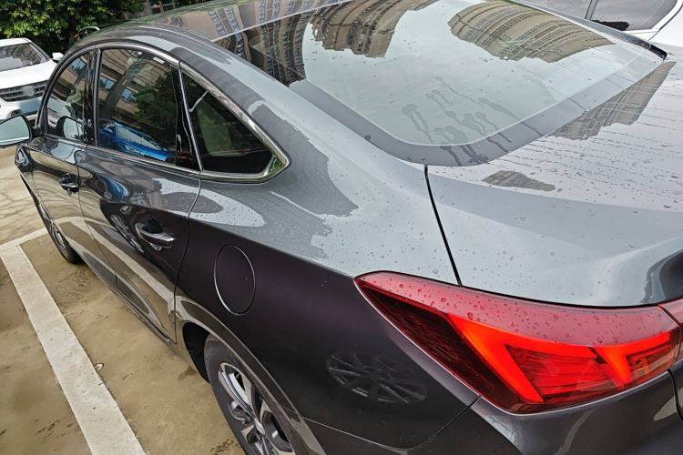 Used CHANGAN Eado 2023 Changan Edition PLUS Blue Whale NE 1.4T GDI DCT Prestige Version Left Side