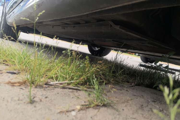 Used CHANGAN Eado 2023 Changan Edition PLUS Blue Whale NE 1.4T GDI DCT Prestige Version Left Side Sill