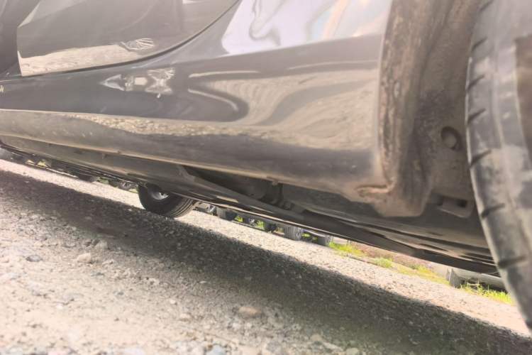 Used CHANGAN Eado 2023 Changan Edition PLUS Blue Whale NE 1.4T GDI DCT Prestige Version Left Side Sill