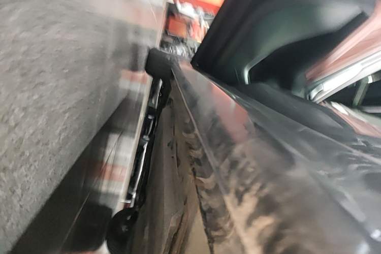 Used CHANGAN Eado 2023 Changan Edition PLUS Blue Whale NE 1.4T GDI DCT Prestige Version Left Side Sill