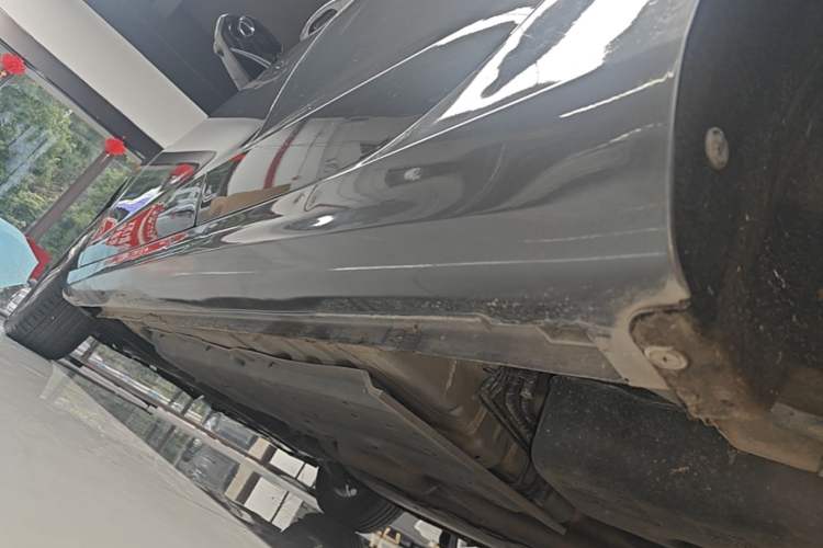 Used CHANGAN Eado 2023 Changan Edition PLUS Blue Whale NE 1.4T GDI DCT Prestige Version Left Side Sill