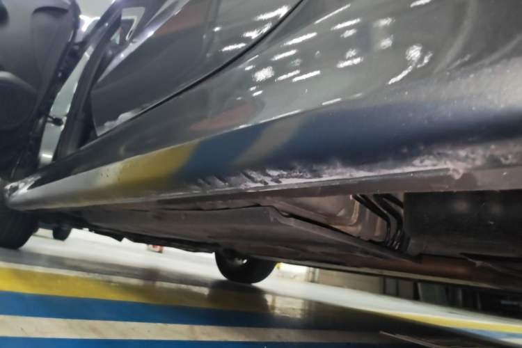 Used CHANGAN Eado 2023 Changan Edition PLUS Blue Whale NE 1.4T GDI DCT Prestige Version Left Side Sill
