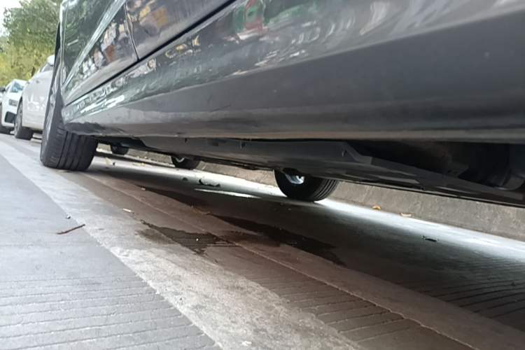 Used CHANGAN Eado 2023 Changan Edition PLUS Blue Whale NE 1.4T GDI DCT Prestige Version Left Side Sill