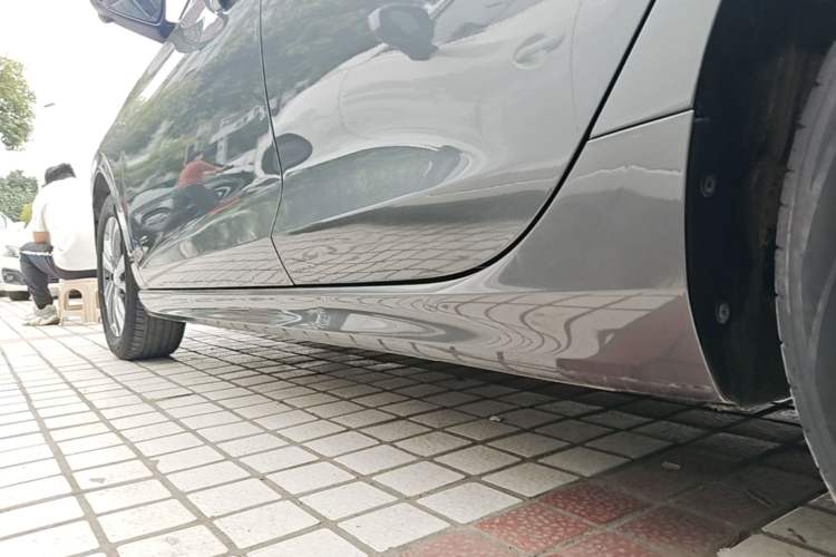 Used CHANGAN Eado 2023 Changan Edition PLUS Blue Whale NE 1.4T GDI DCT Prestige Version Left Side Sill