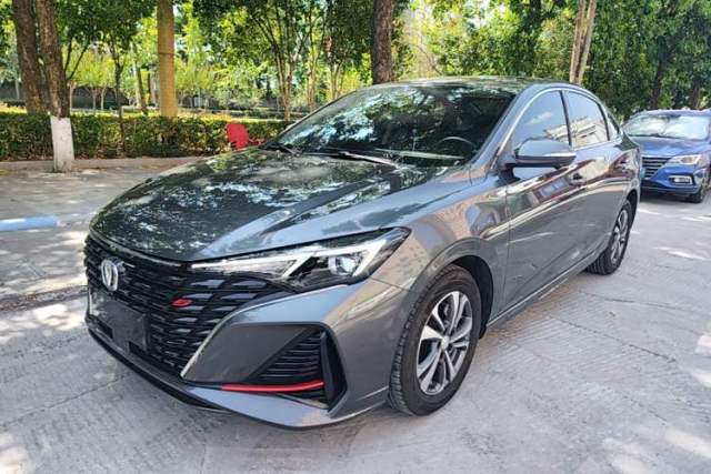 Used CHANGAN Eado 2023 Changan Edition PLUS Blue Whale NE 1.4T GDI DCT Prestige Version