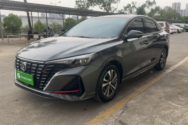 Used CHANGAN Eado 2023 Changan Edition PLUS Blue Whale NE 1.4T GDI DCT Prestige Version