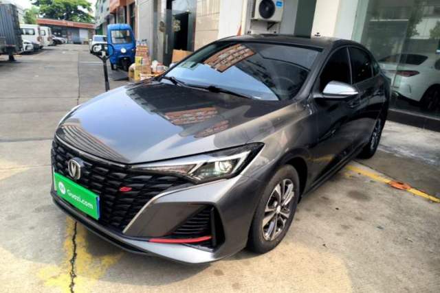 Used CHANGAN Eado 2023 Changan Edition PLUS Blue Whale NE 1.4T GDI DCT Prestige Version