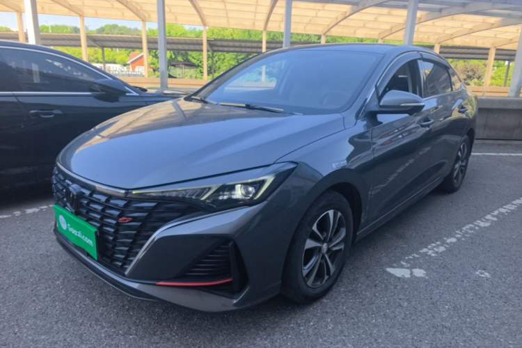 Used CHANGAN Eado 2023 Changan Edition PLUS Blue Whale NE 1.4T GDI DCT Prestige Version Guazi used car, China used car export, Used car for sale, Used cars, Cheapest cars for sale