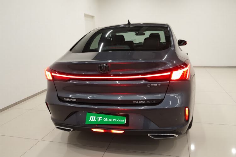 Used CHANGAN Eado 2023 Changan Edition PLUS Blue Whale NE 1.4T GDI DCT Prestige Version Rear