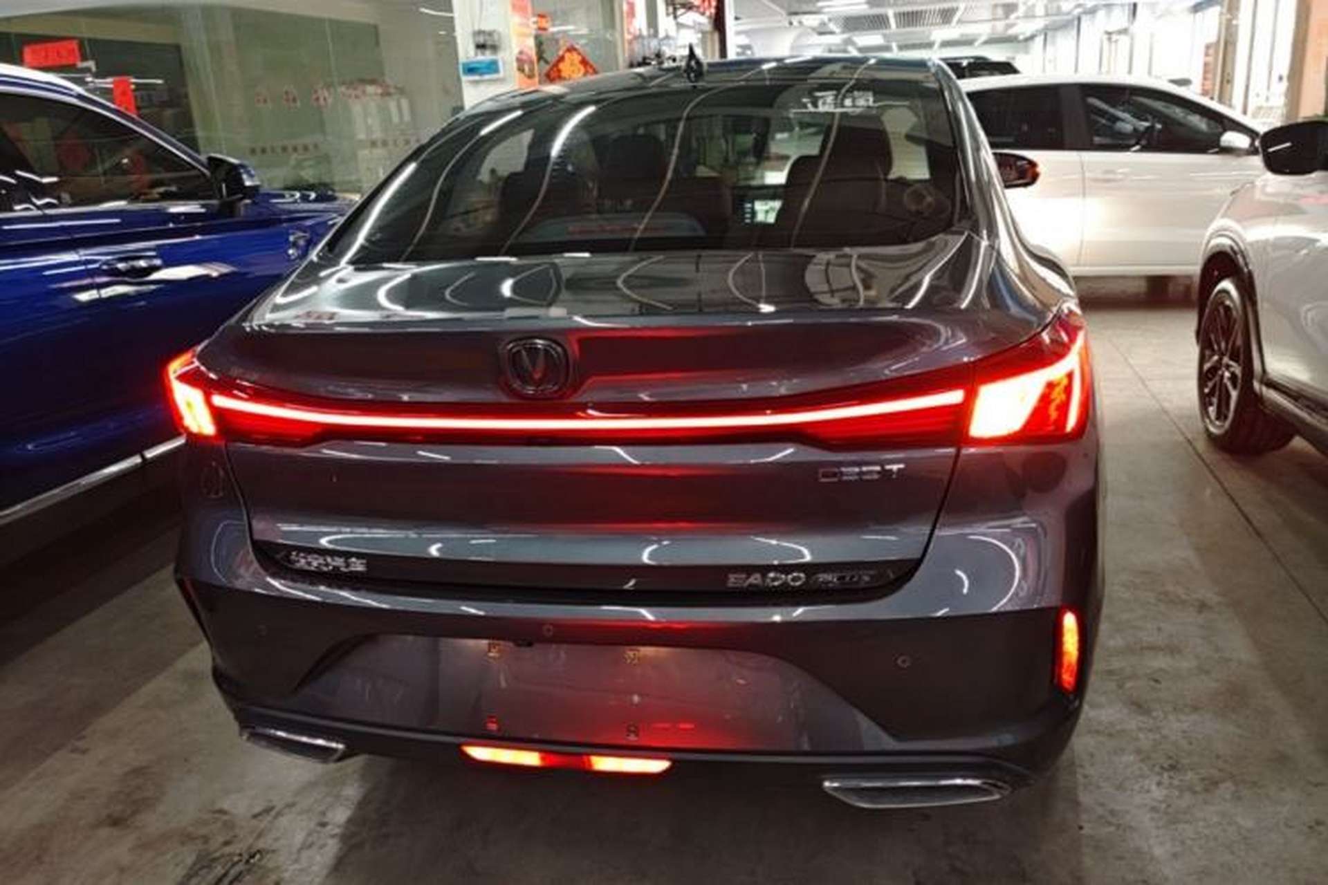 Used CHANGAN Eado 2023 Changan Edition PLUS Blue Whale NE 1.4T GDI DCT Prestige Version Rear