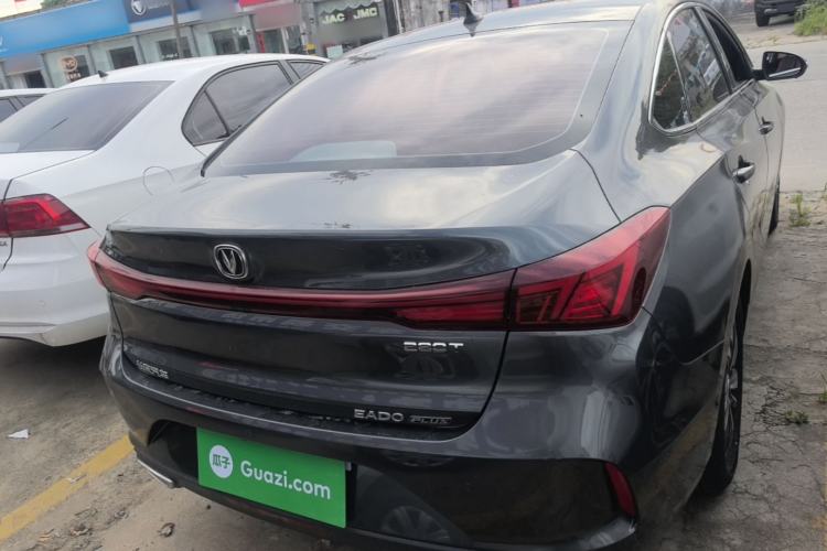 Used CHANGAN Eado 2023 Changan Edition PLUS Blue Whale NE 1.4T GDI DCT Prestige Version Rear