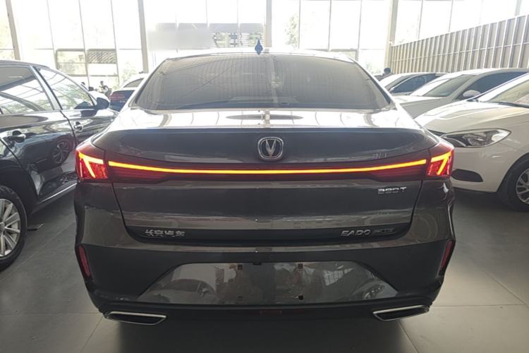 Used CHANGAN Eado 2023 Changan Edition PLUS Blue Whale NE 1.4T GDI DCT Prestige Version Rear