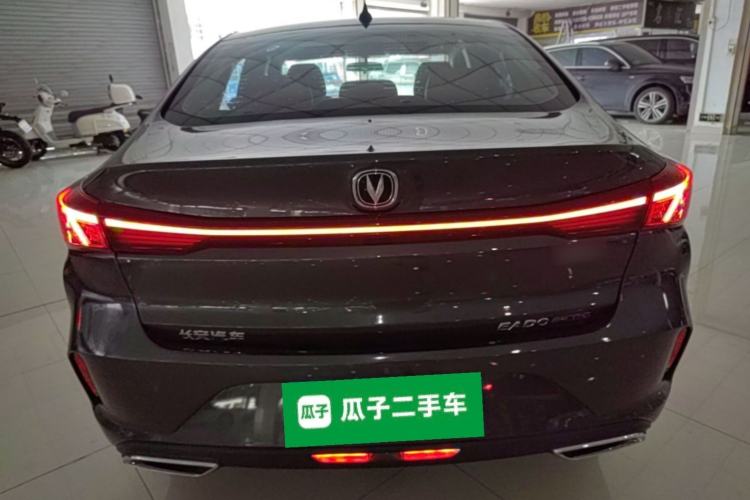 Used CHANGAN Eado 2023 Changan Edition PLUS Blue Whale NE 1.4T GDI DCT Prestige Version Rear