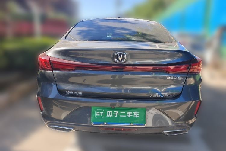 Used CHANGAN Eado 2023 Changan Edition PLUS Blue Whale NE 1.4T GDI DCT Prestige Version Rear