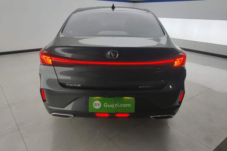 Used CHANGAN Eado 2023 Changan Edition PLUS Blue Whale NE 1.4T GDI DCT Prestige Version Rear