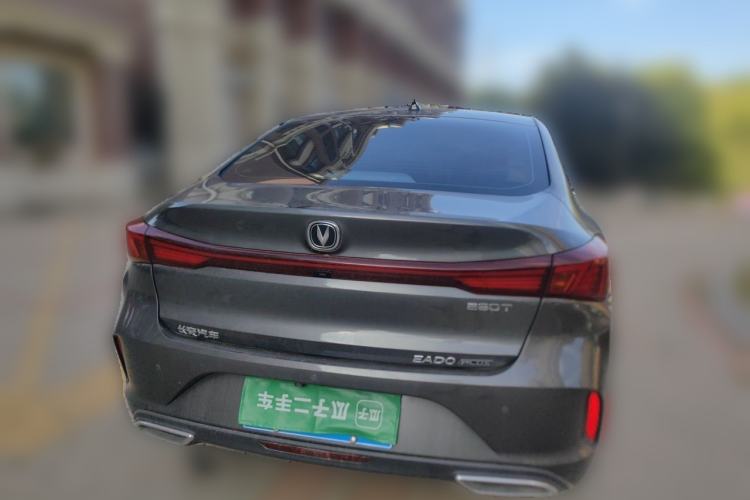 Used CHANGAN Eado 2023 Changan Edition PLUS Blue Whale NE 1.4T GDI DCT Prestige Version Rear