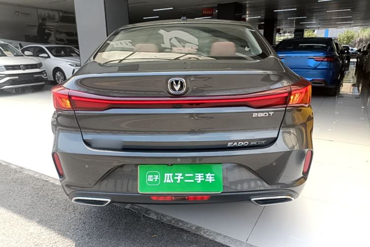Used CHANGAN Eado 2023 Changan Edition PLUS Blue Whale NE 1.4T GDI DCT Prestige Version Rear