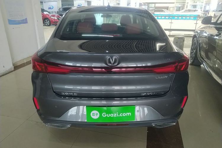 Used CHANGAN Eado 2023 Changan Edition PLUS Blue Whale NE 1.4T GDI DCT Prestige Version Rear